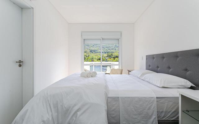 Apto C/churraq a 400m da Praia nos Ingleses Mdr102