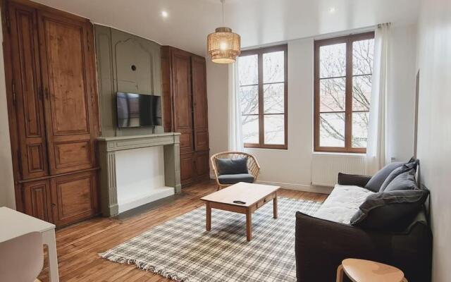 Catel Duplex coeur de ville de Saint Dizier 2 chambres