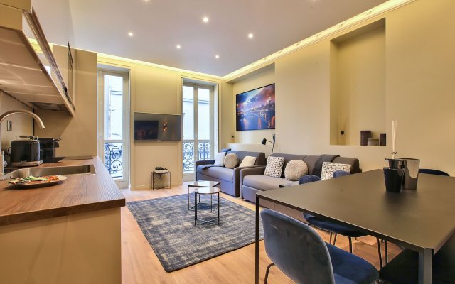 61 - Luxury Parisian Home Sebastopol 2DD