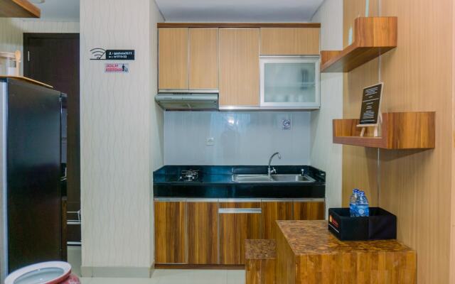 Classic Elegance Combined 2Br At Gp Plaza Apartment