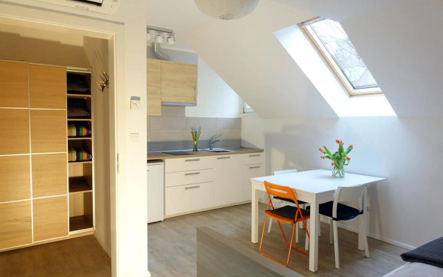 Central Apartments with Parking