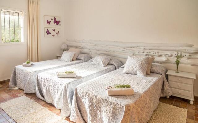 Villa con piscina en Santa Gertrudis