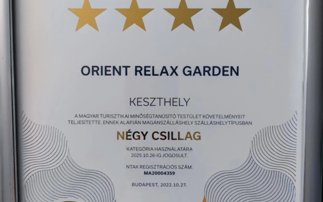 Orient Relax Garden