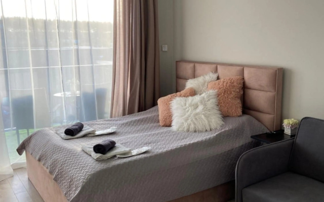 Vieno kambario butas-studija