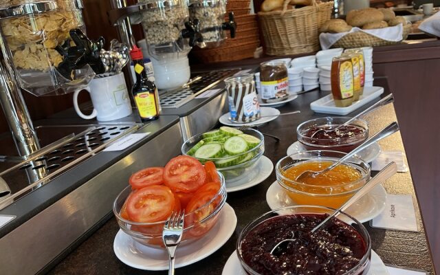 Hotel Garni Cafe im Hamm
