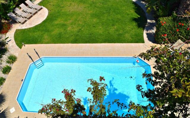 Latchi Beach Front Villa - Private Heated Pool - Amazing Uninterrupted Sea Views
