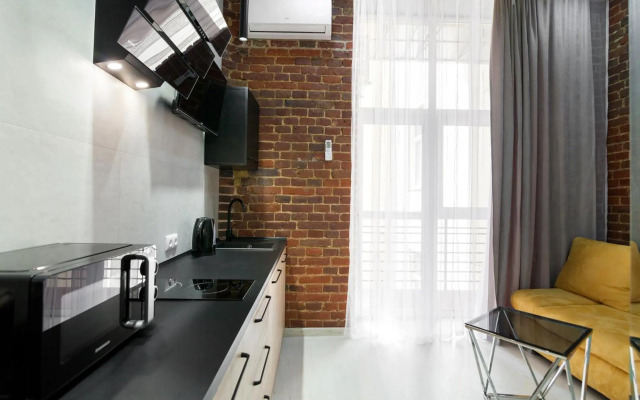 LEOGRAND One-bedroom apartment on Tugan-Baranovskogo 24