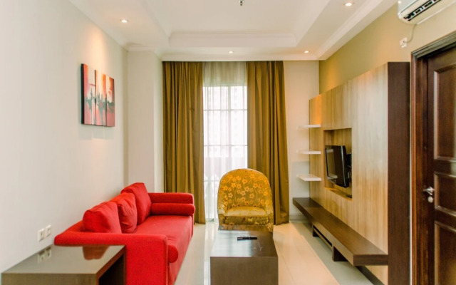Cozy Living 1Br The Bellezza Apartment