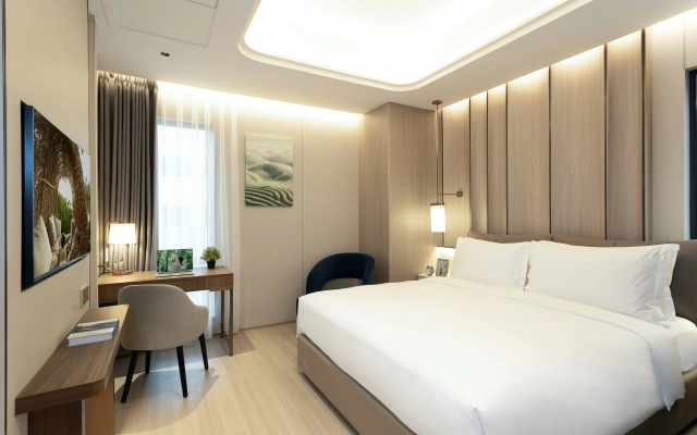Somerset Queen City Semarang – Guest Rooms – Semarang