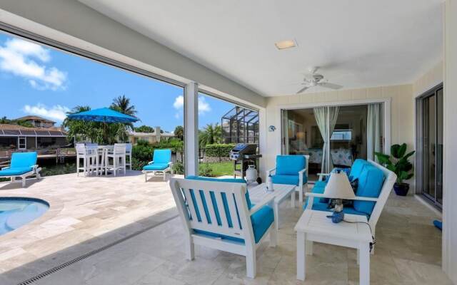 Inviting Waterfront Home With Western Exposure