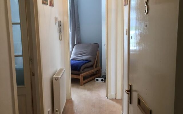 Historic Mill Flat in Leith