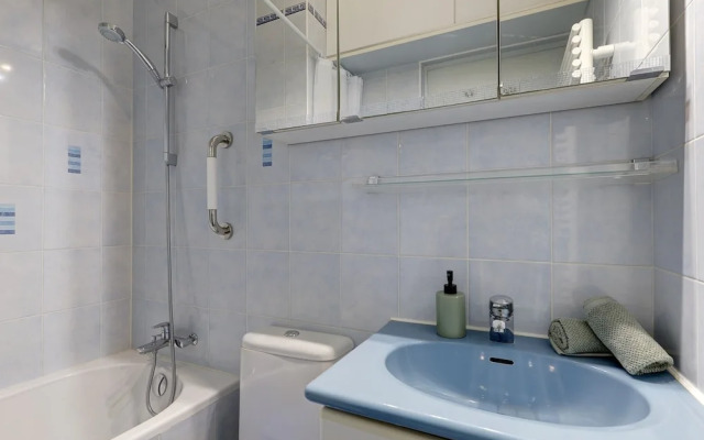 Modern 1BR near Centre Pompidou