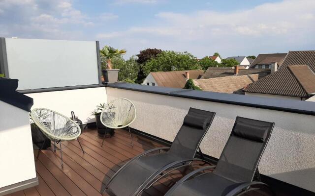 Penthouse Griemann 1 inkl Infrarotkabine und eigener Dachterrasse