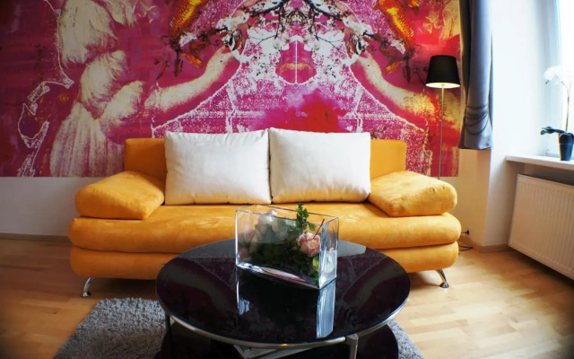 Gala Apartments – City Oasis at Naschmarkt