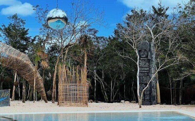 Zamna eco-lodge Tulum