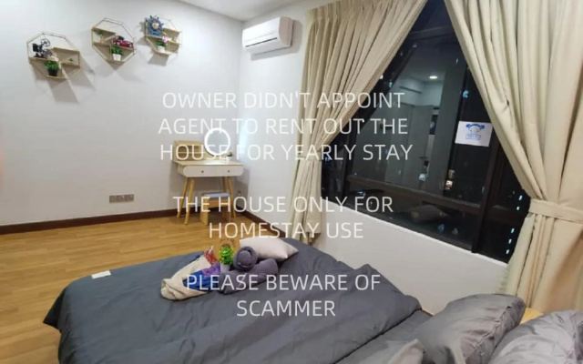 KL Ocean Classic Condo RDB1 3min MITEC 5min to Publika 7min to KL by Warm Home – Guest Rooms – Kuala Lumpur