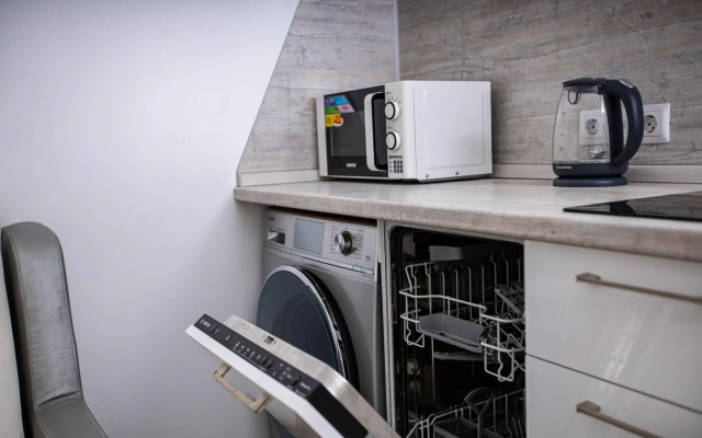 Apartments on Voskresenskaya street 14