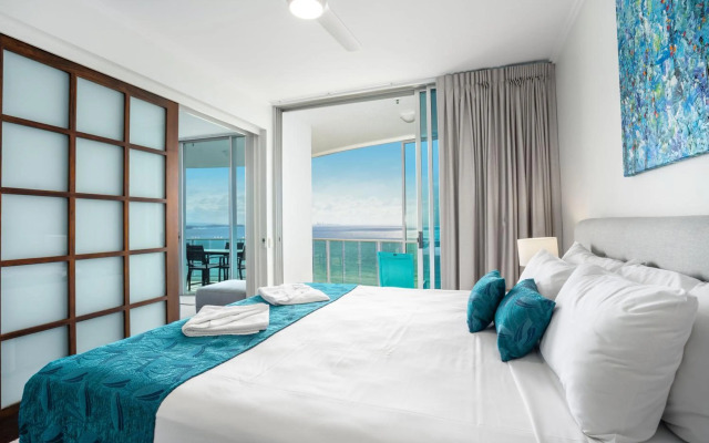 Reflection on the Sea