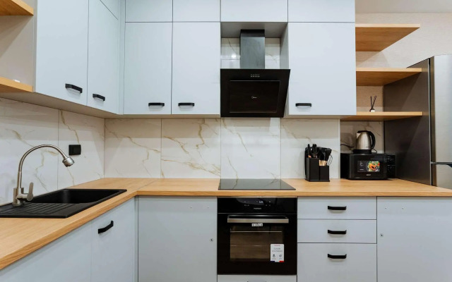 Апартаменты Либерти Сити на ул. Энтузиастов, д. 10