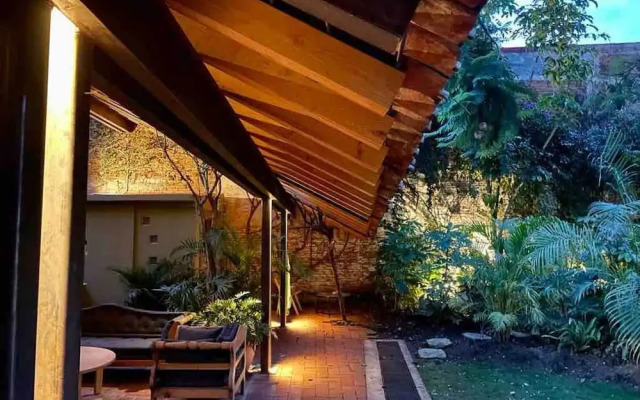 Casa Verde Alberca Jardin Diseno Ubicacion AC