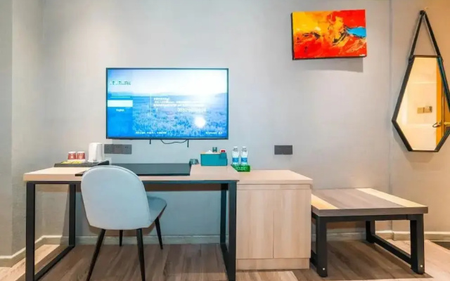 Wode  Hotel Tengzhouhuochezhandian
