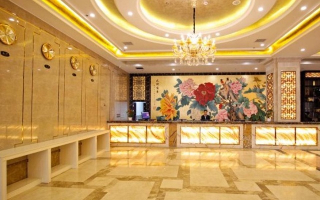 GreenTree Eastern Anhui Hefei Railway Station W Linquan Road Hotel – Lobby – Hefei