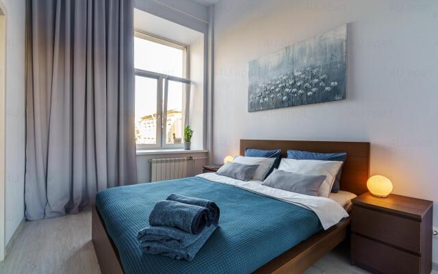 Апартаменты на Правды 16