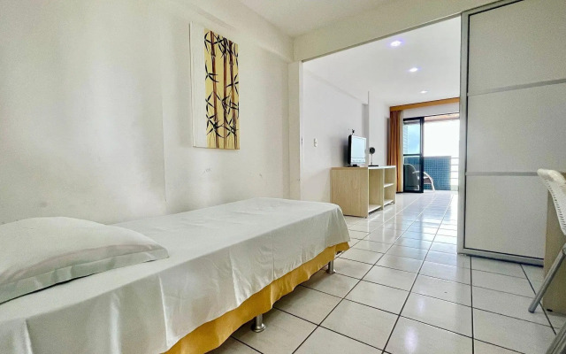 Paradise 204 Praia Flat - NBI - Vista x Mar Ponta Negra