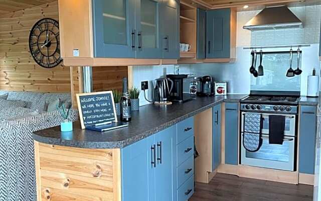 Percy Wood Lodges with Hot Tubs