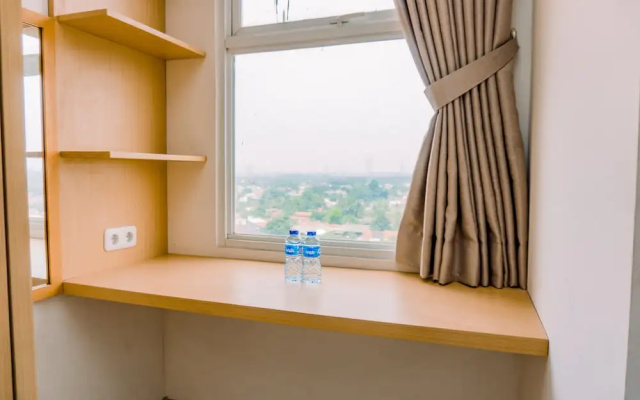 Warm And Simply Look Studio Room At Serpong Garden Apartment – Guest Rooms – Legok