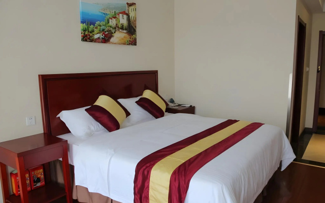 Greentree Inn Shanghai Middle Xinfu Road Huazhi Road Business Hotel – Guest Rooms – Shanghai