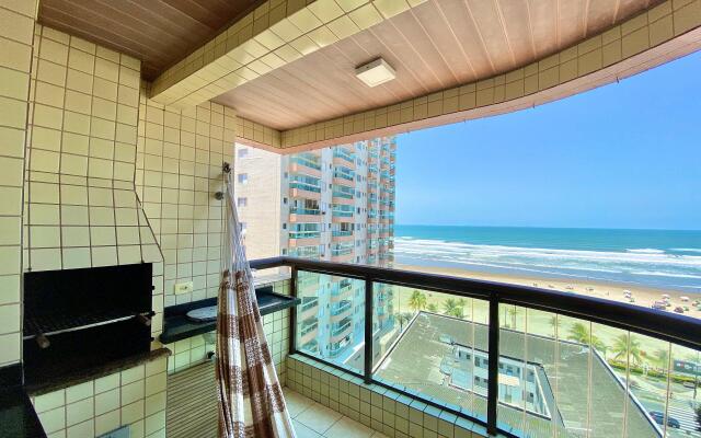 A093 - Apto com Wi-Fi l Sacada Gourmet | Piscina