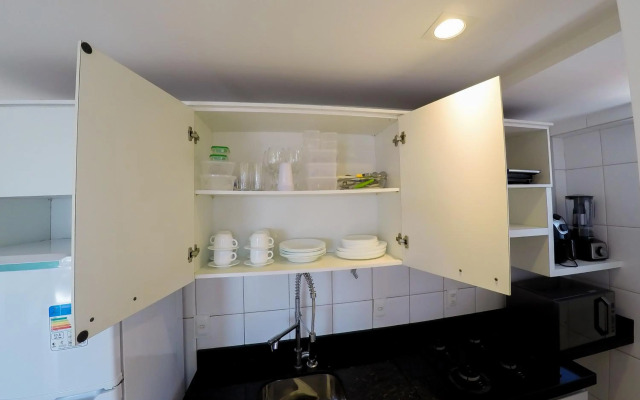 Varandas de Iracema 901 com bela vista para o mar