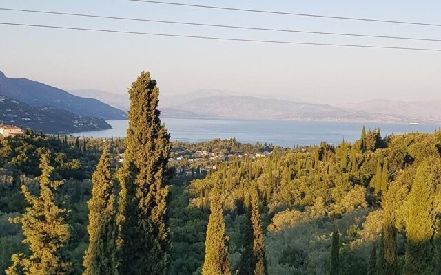 Ionian Sea View Villa  by CorfuEscapes