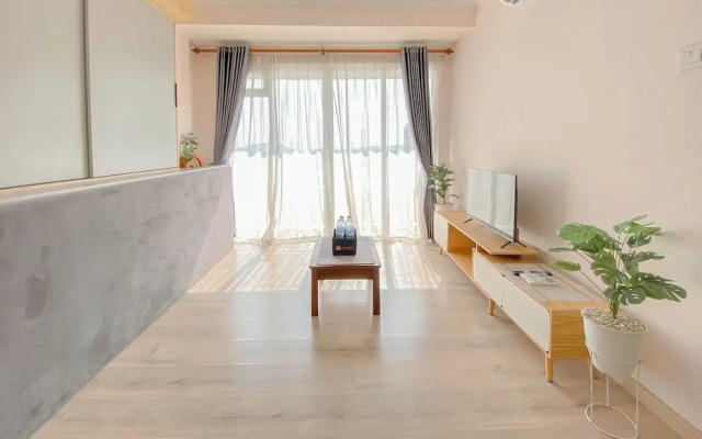 Minimalistic Abode 2BR at Gateway Pasteur Apartment