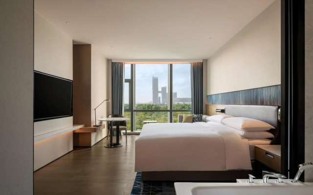 Guangzhou Marriott Hotel Nansha – Guest Rooms – Guangzhou