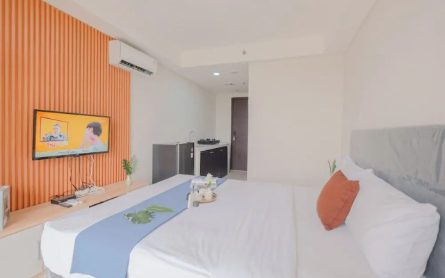 Modern And Comfy Studio At Daan Mogot City Apartment