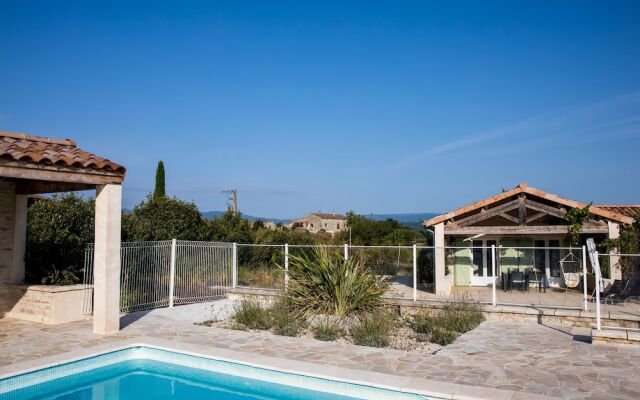 Countryside Villa in Ardeche With Gorgeous Views