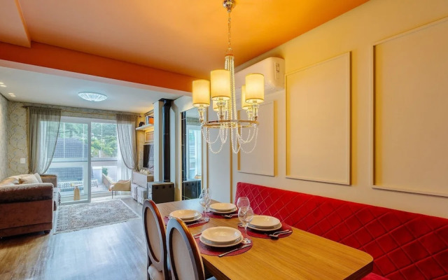 Cozy Themed Apartment in Canela Dal221