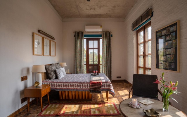 Sadhrana Bagh - Library