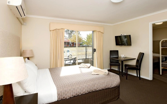 Central City Motor Inn – Guest Rooms – Ballarat