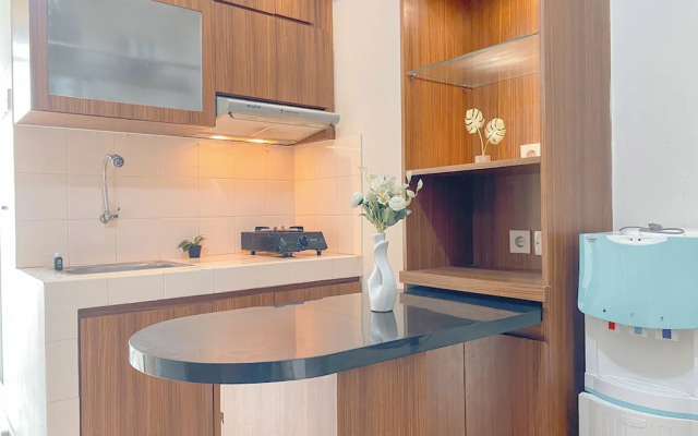 Good And Homey 2Br At Apartment Green Palm Residence