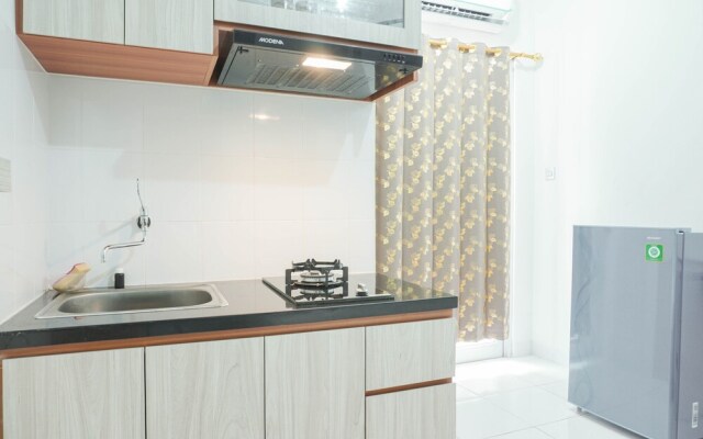 New and Fresh Studio Apartment at Sentraland Cengkareng