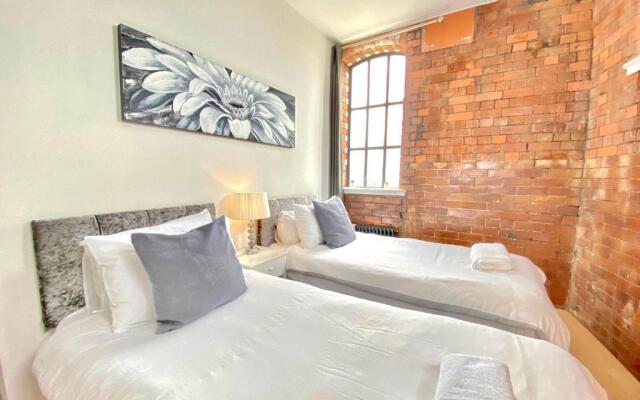 Victorian Factory Apartment with 2 Bedrooms