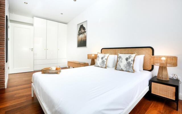 Green Faro Modern Duplex With A Bliss Terrace