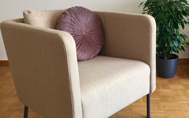 Rustig appartement met zeezicht dicht bij het centrum