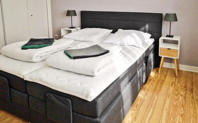 Nice Home in Cadenberge With 4 Bedrooms, Sauna and Wifi