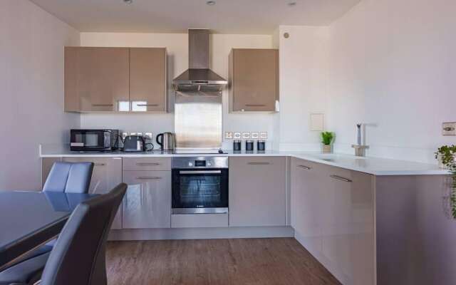 Birmingham Luxury Apartment - Free Wifi