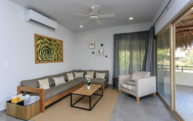 Aldea Zama Penthouse w Private Rooftop Jacuzzi