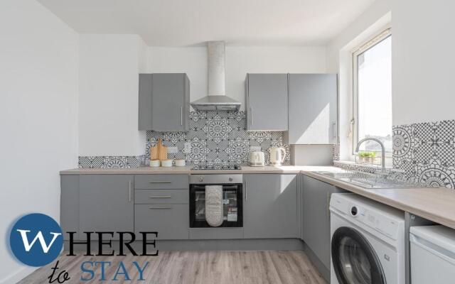 Apartment Beyond Forth Bridges - 3bed Free Parking